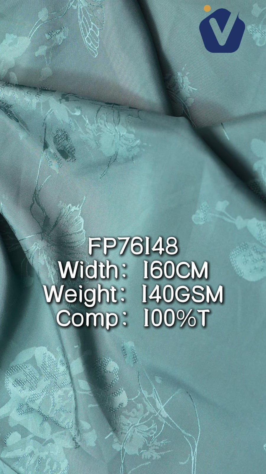 FP76148 / Core Item / Glossy Jacquard Fabric