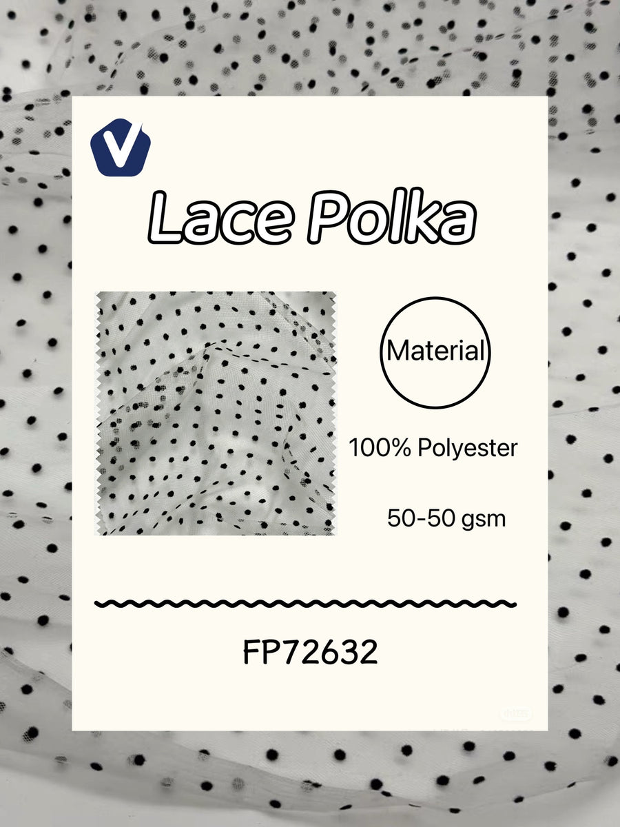 FP72632 / 3293-1 / Lace Embroidery