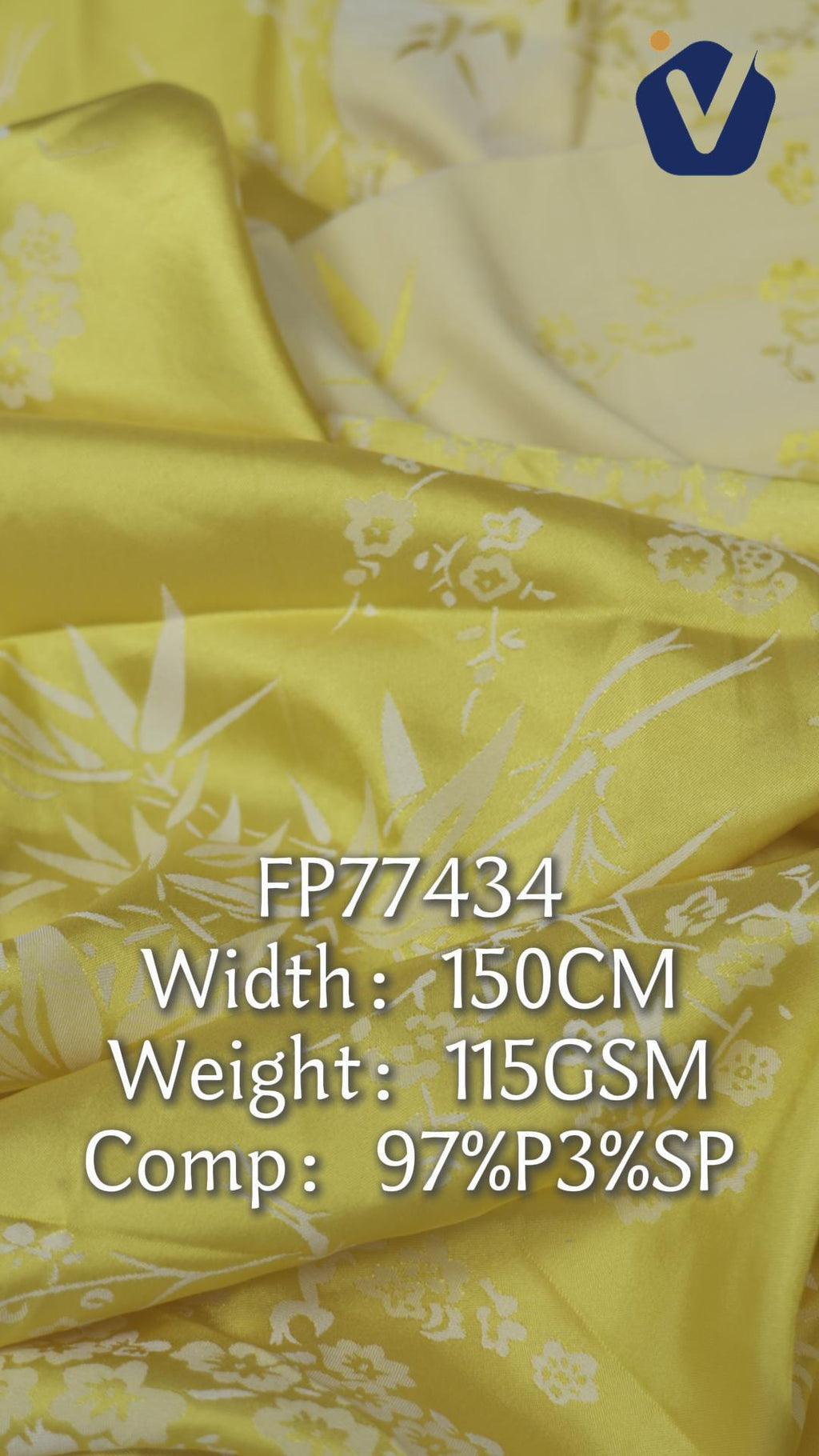 FP77434 / JD199 / Satin Jacquard fabric image
