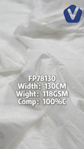 FP78130 / BBA10096# / Embroidery Fabric fabric image