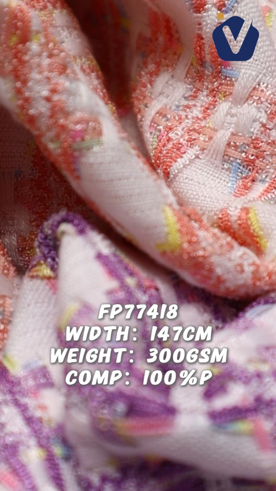 FP77418 / 216 / Chanel-style Tweed
