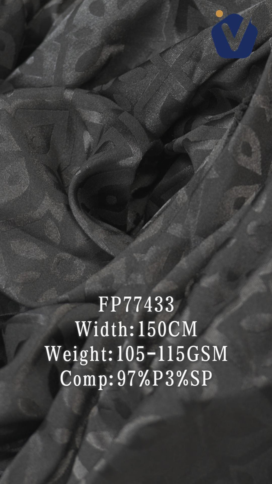 FP77433 / JD298 / Satin Jacquard