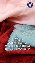 FP77423 / JD370 / Satin Jacquard fabric image