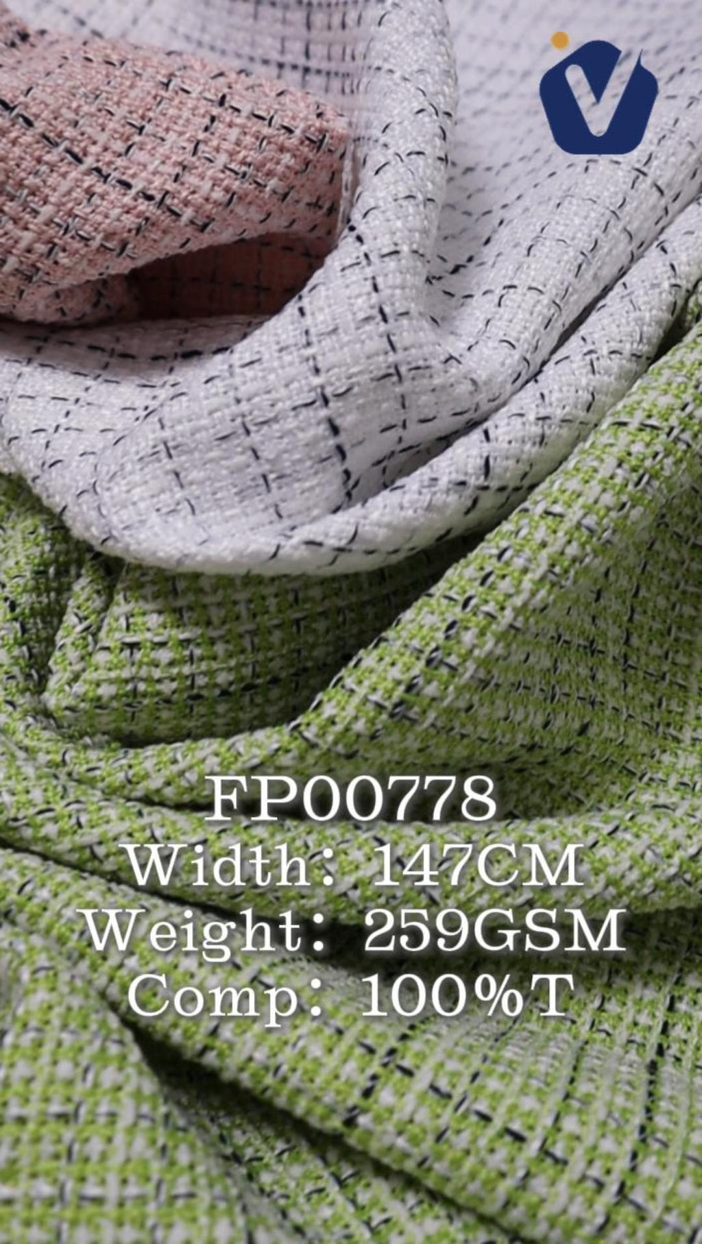 FP00778 / 1925 / Chanel-style Tweed fabric image
