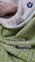 FP00778 / 1925 / Chanel-style Tweed fabric image