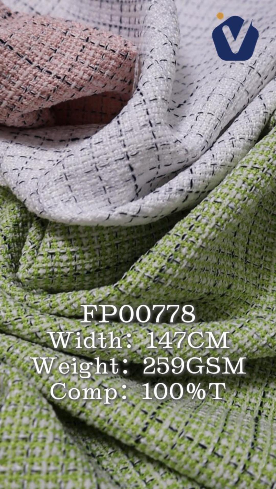 FP00778 / 1925 / Chanel-style Tweed fabric image