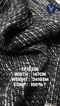 FP15326 / 1945 / Chanel-style Tweed fabric image