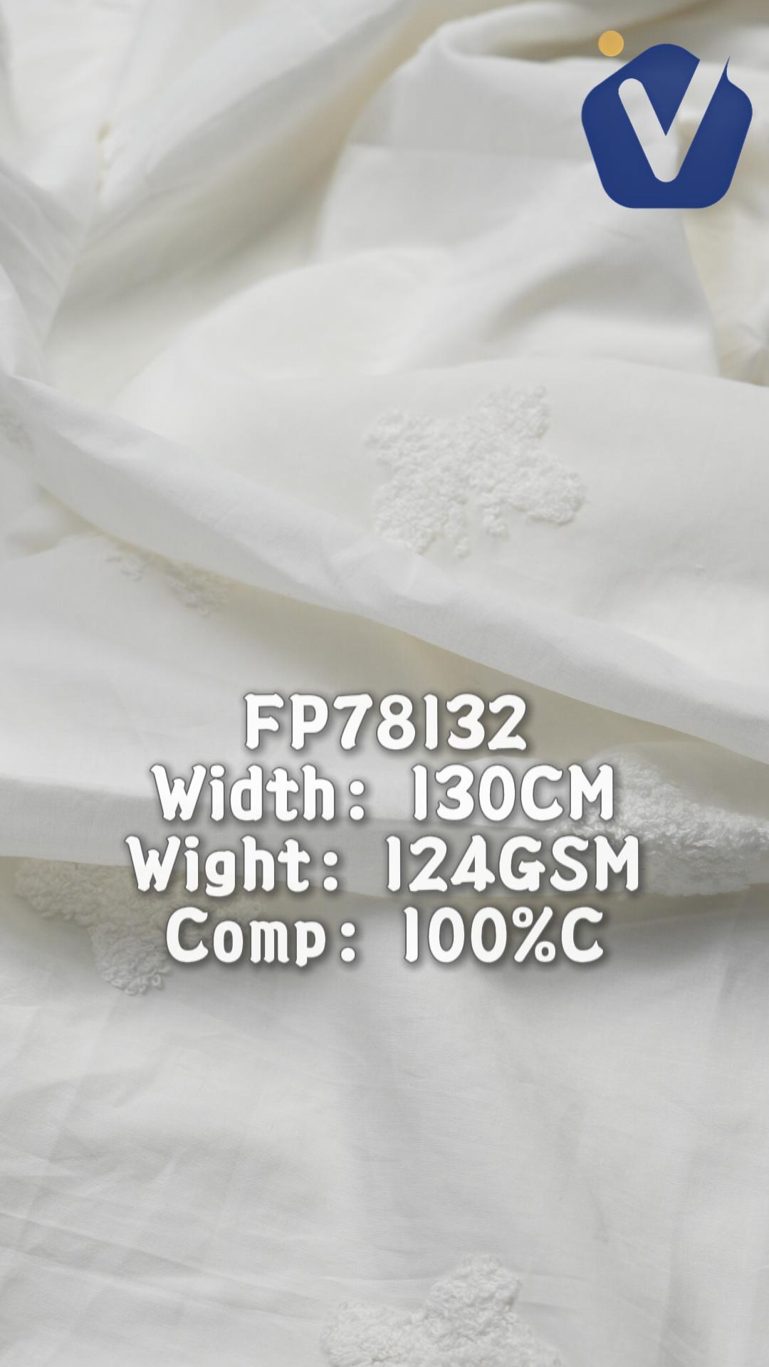 FP78132 / Q009 / Embroidery Fabric fabric image