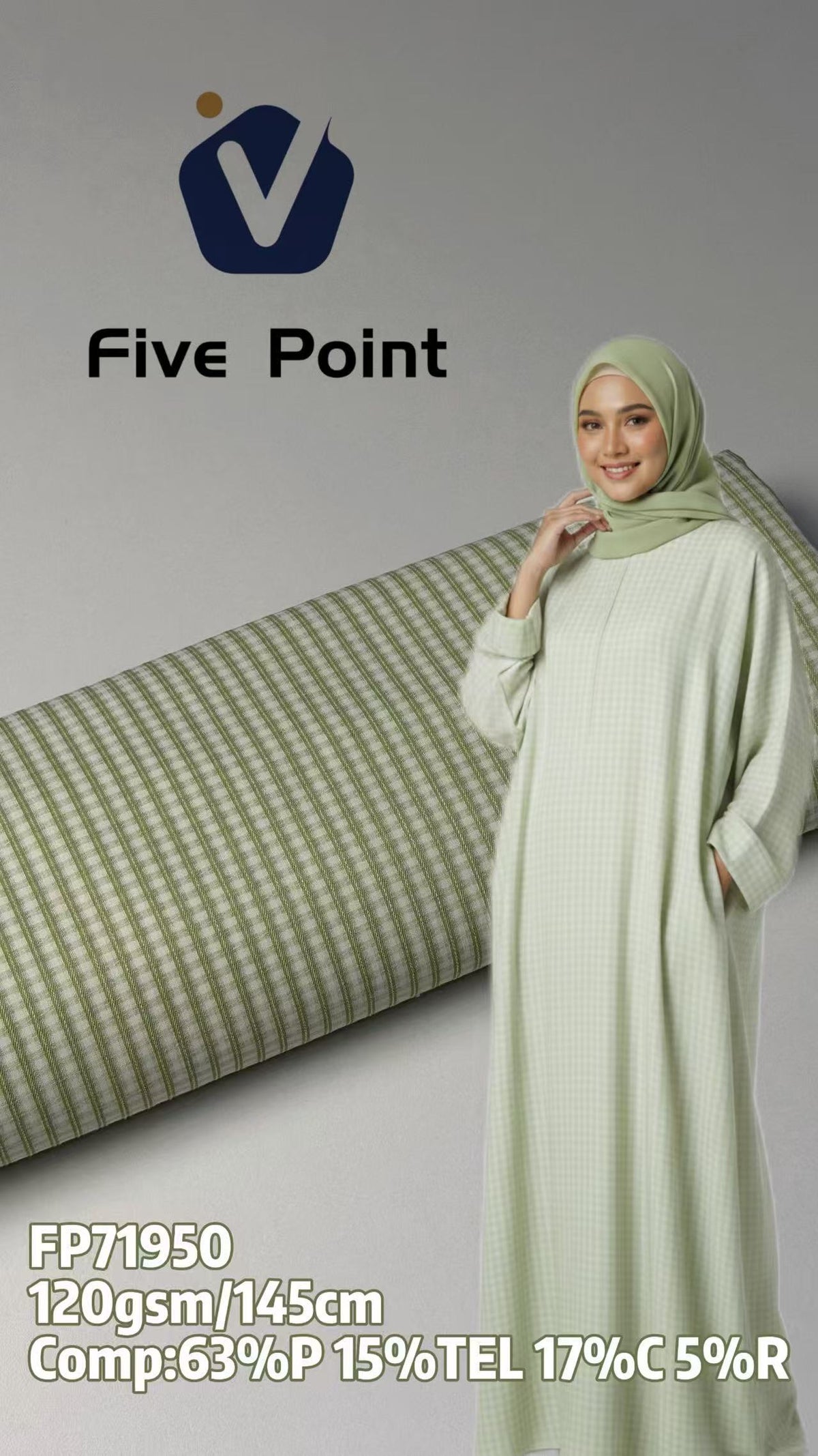 FP71950 / 6680# / Stripe fabric image