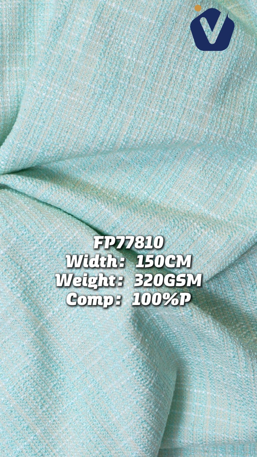 FP77810 / 1960 / Chanel-style Tweed