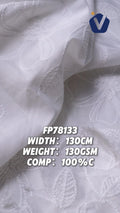 FP78133 / BBA10511# / Embroidery Fabric fabric image
