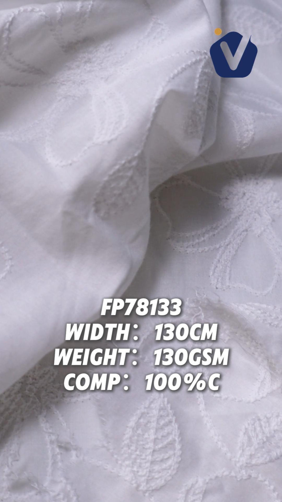 FP78133 / BBA10511# / Embroidery Fabric