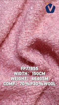FP77855 / 327 / Chanel-style Tweed fabric image