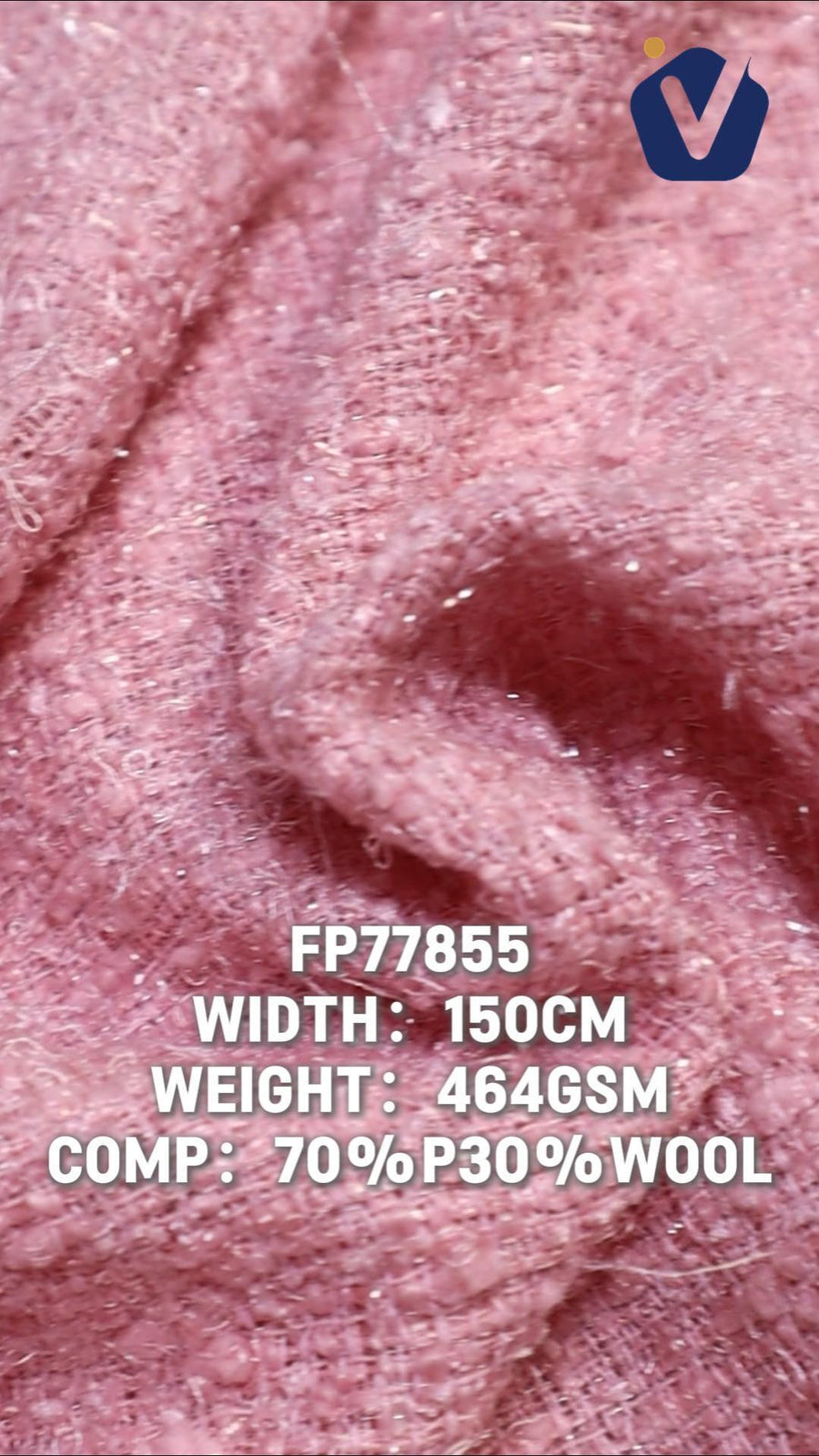 FP77855 / 327 / Chanel-style Tweed
