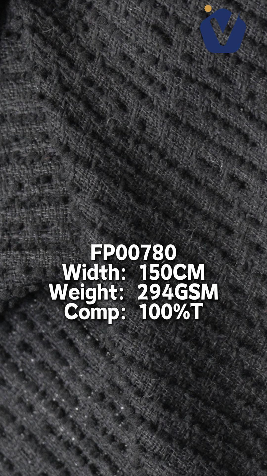 FP00780 / 1946 / Chanel-style Tweed