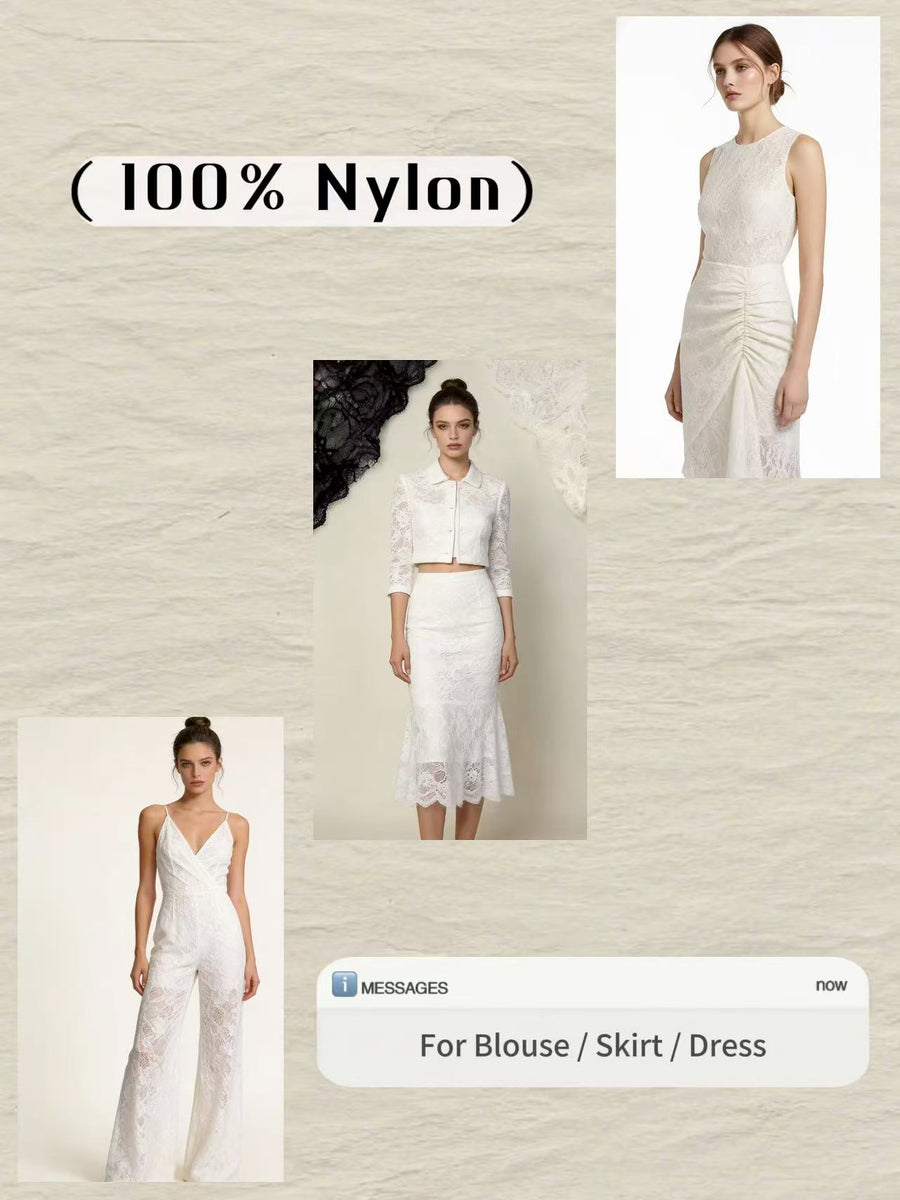 FP60445 / X1516 / Lace Embroidery