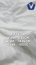 FP78134 / SL3014# / Embroidery Fabric fabric image