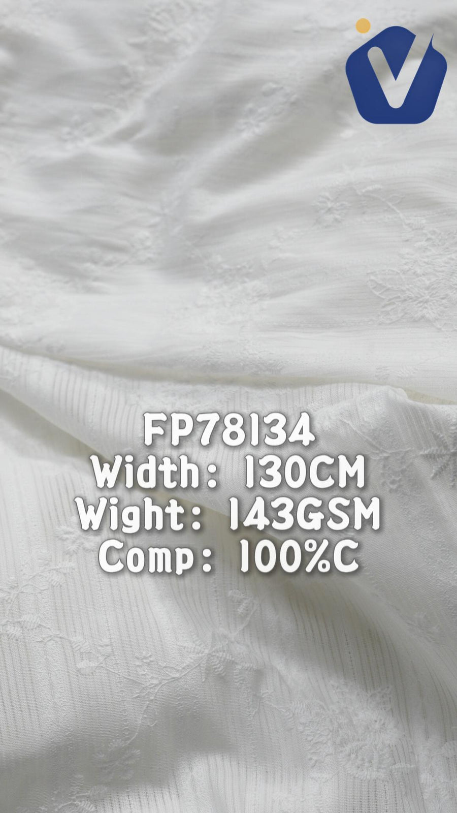 FP78134 / SL3014# / Embroidery Fabric