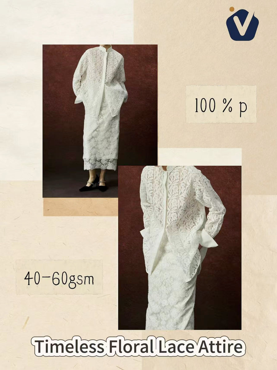 FP59143 / MP101-1 / Lace Embroidery