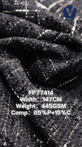 FP77414 / 350 / Chanel-style Tweed fabric image