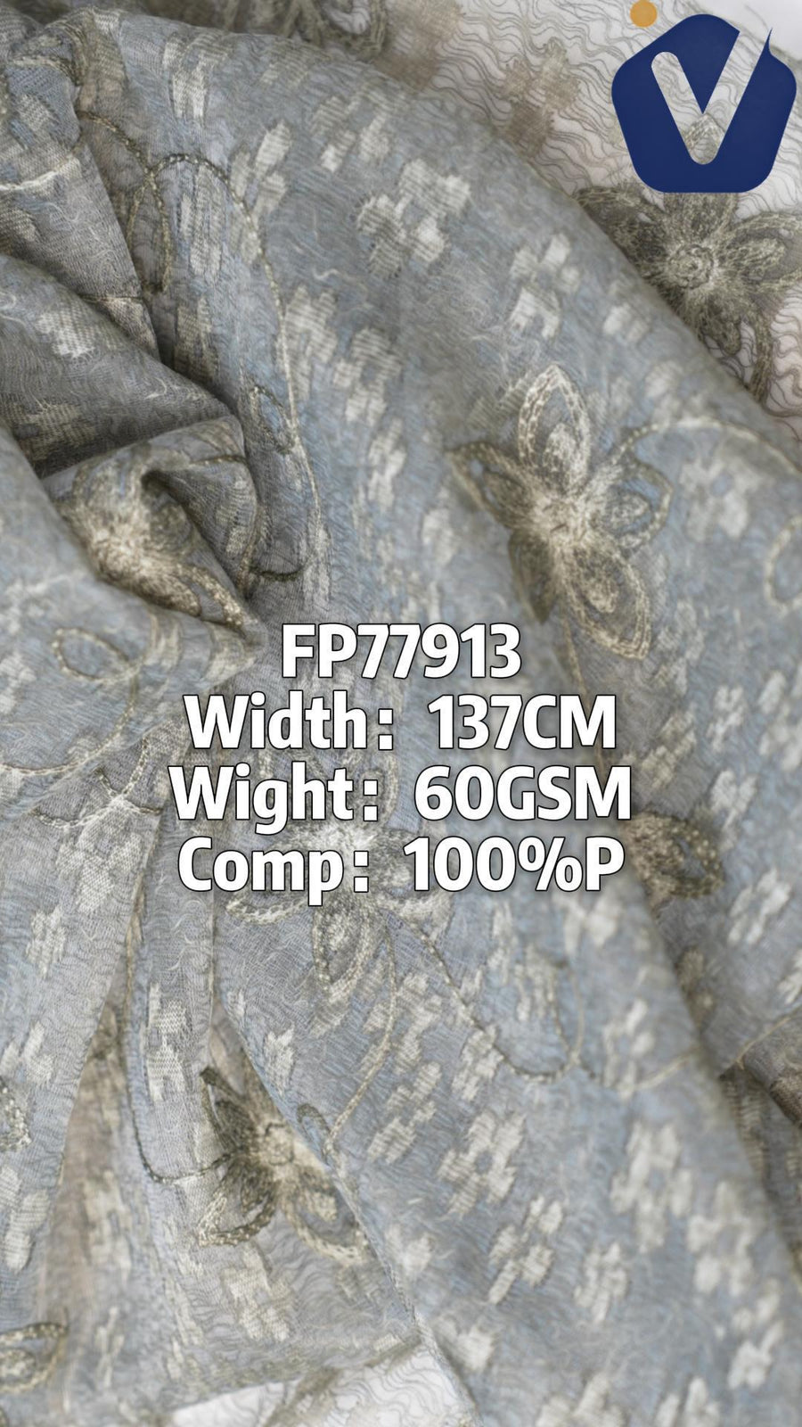FP77913 / A699-4 / Processed Womenswear Fabric