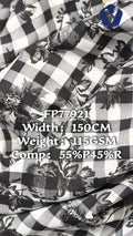 FP77921 / 329-485 / Processed Womenswear Fabric fabric image