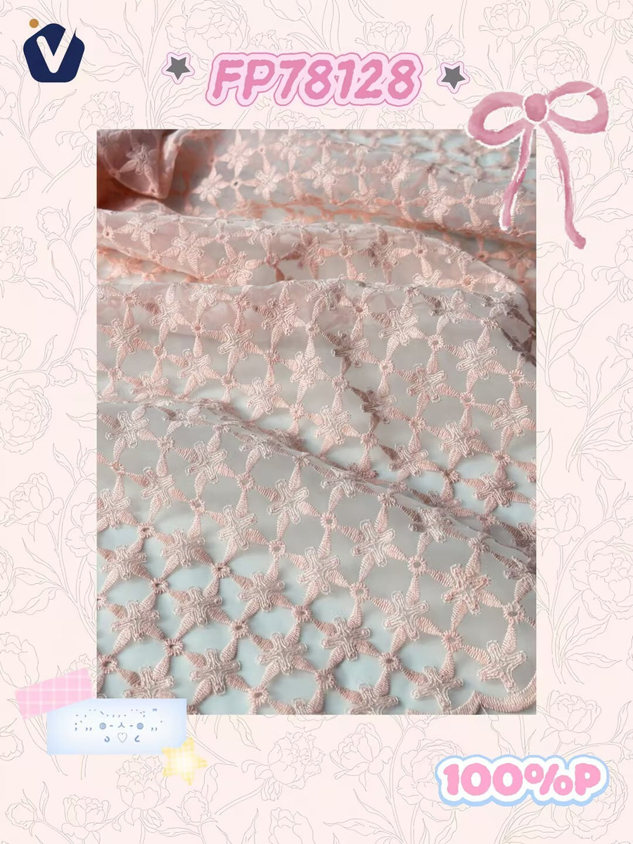 FP78128 / L003 / Embroidery Fabric