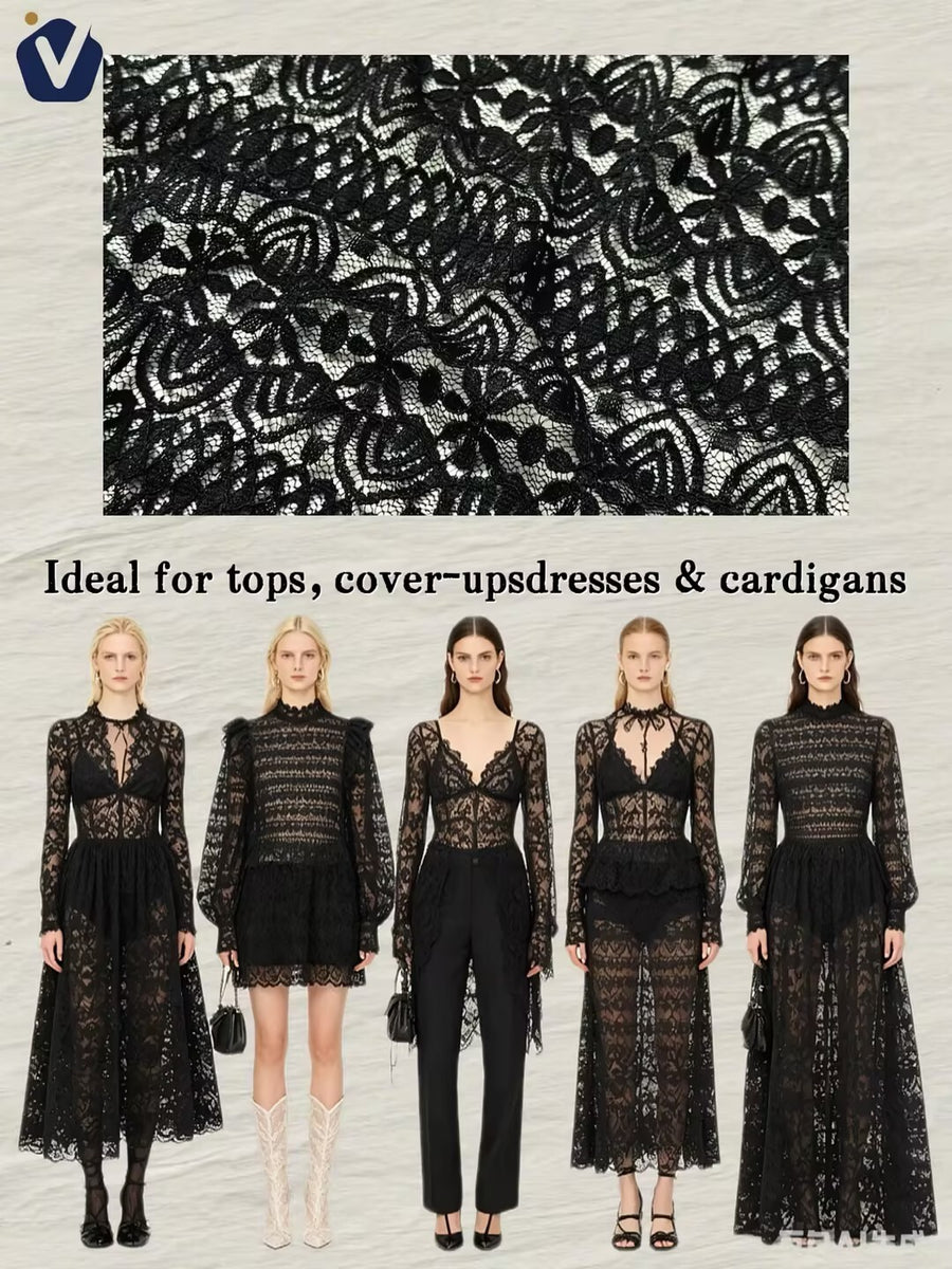 FP83127 / L3056 / Lace Embroidery