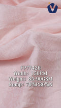 FP77426 / JD371 / Satin Jacquard fabric image