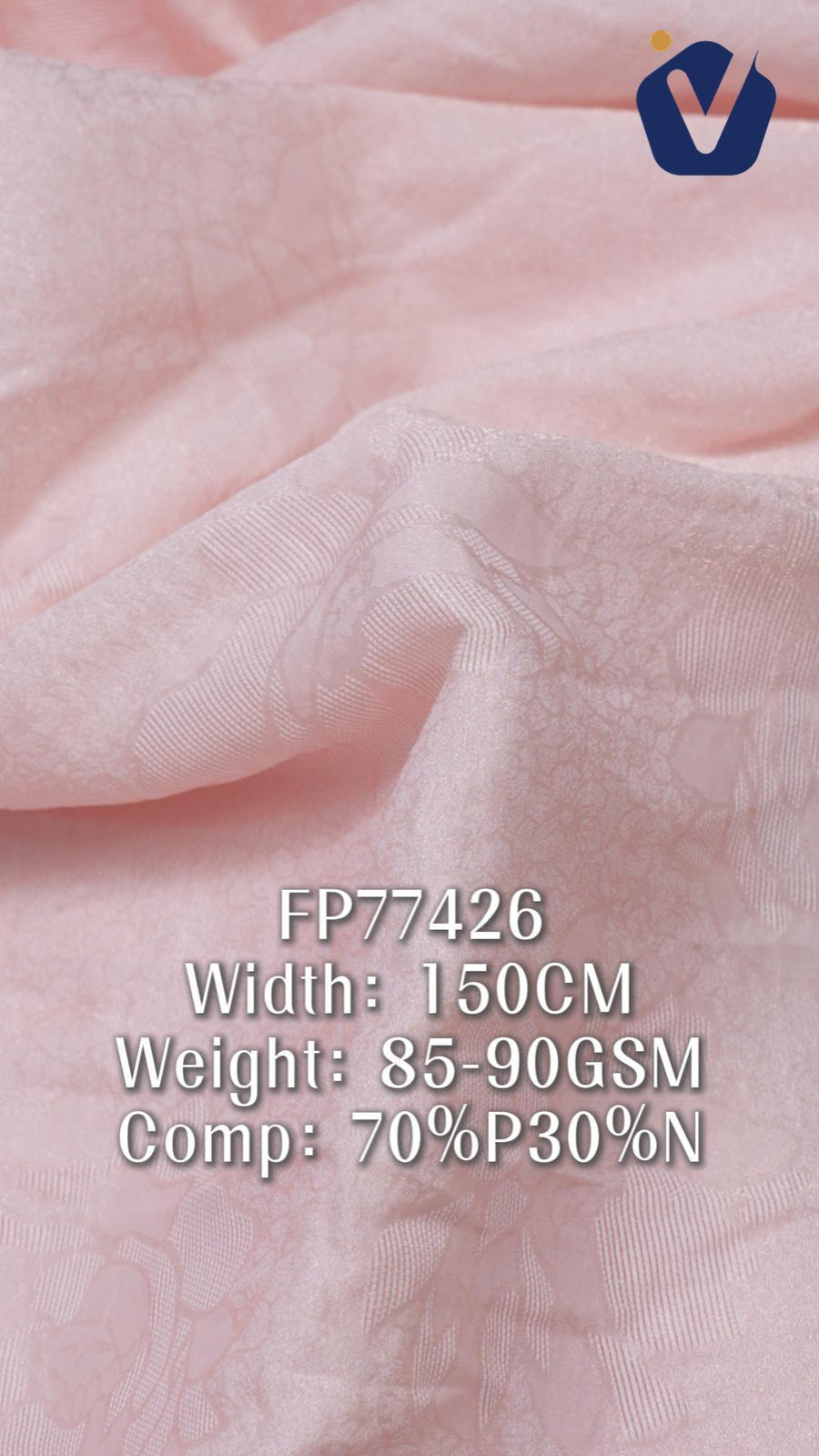 FP77426 / JD371 / Satin Jacquard