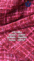 FP77809 / 264 / Chanel-style Tweed fabric image