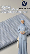 FP81903 / 6612# Embroidery / Stripe fabric image