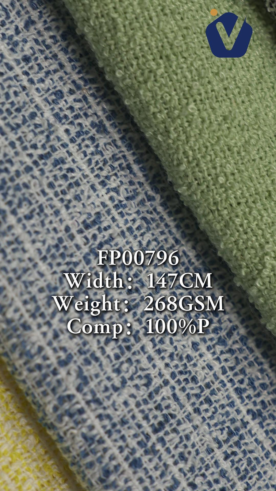FP00796 / 274 / Chanel-style Tweed