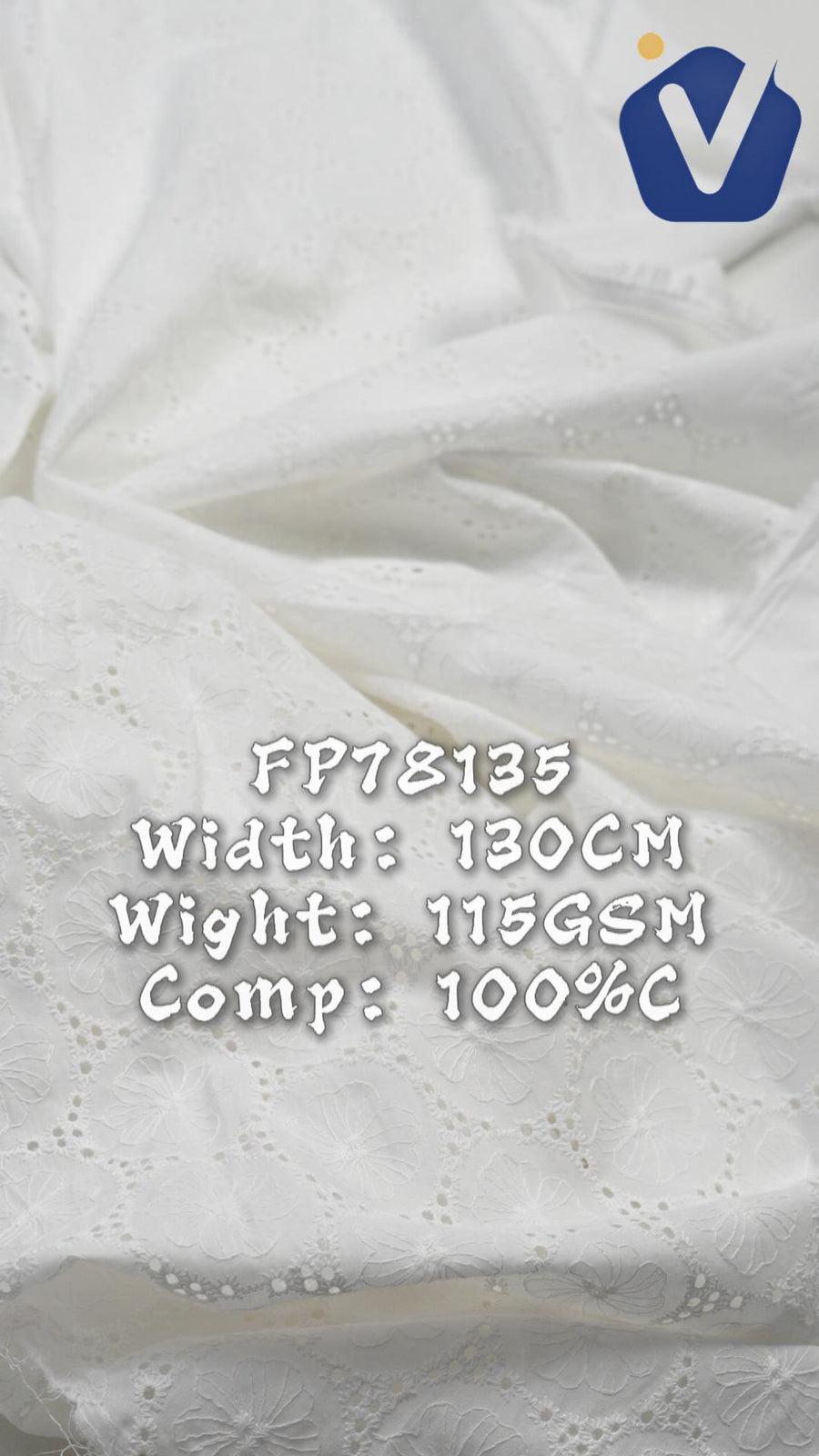 FP78135 / BBA10431# / Embroidery Fabric