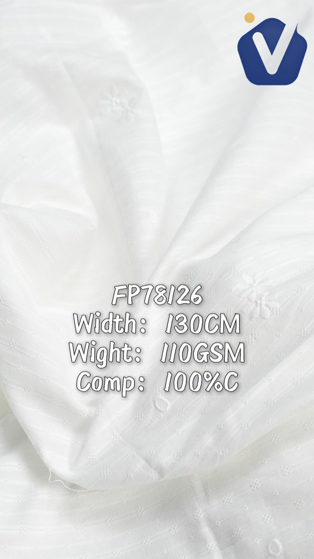 FP78126 / SL4002# / Embroidery Fabric fabric image