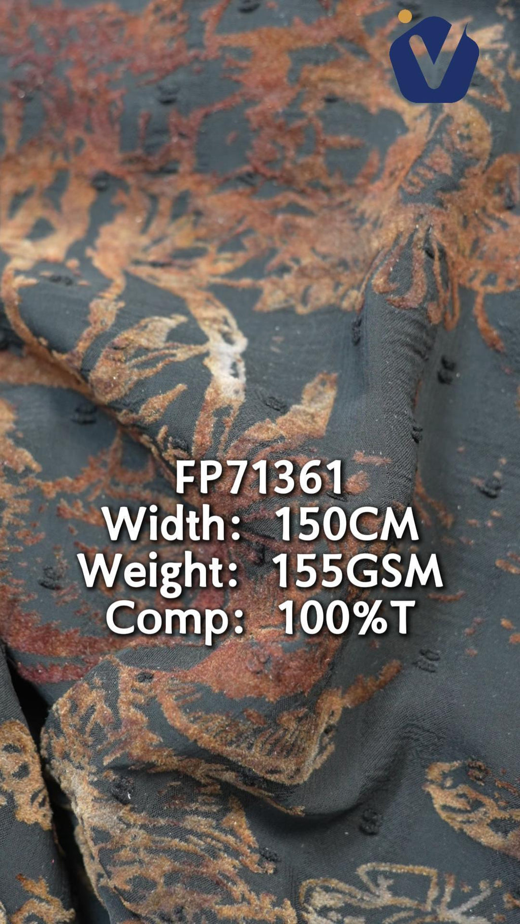 FP71361 / 561-115 / Processed Womenswear Fabric fabric image