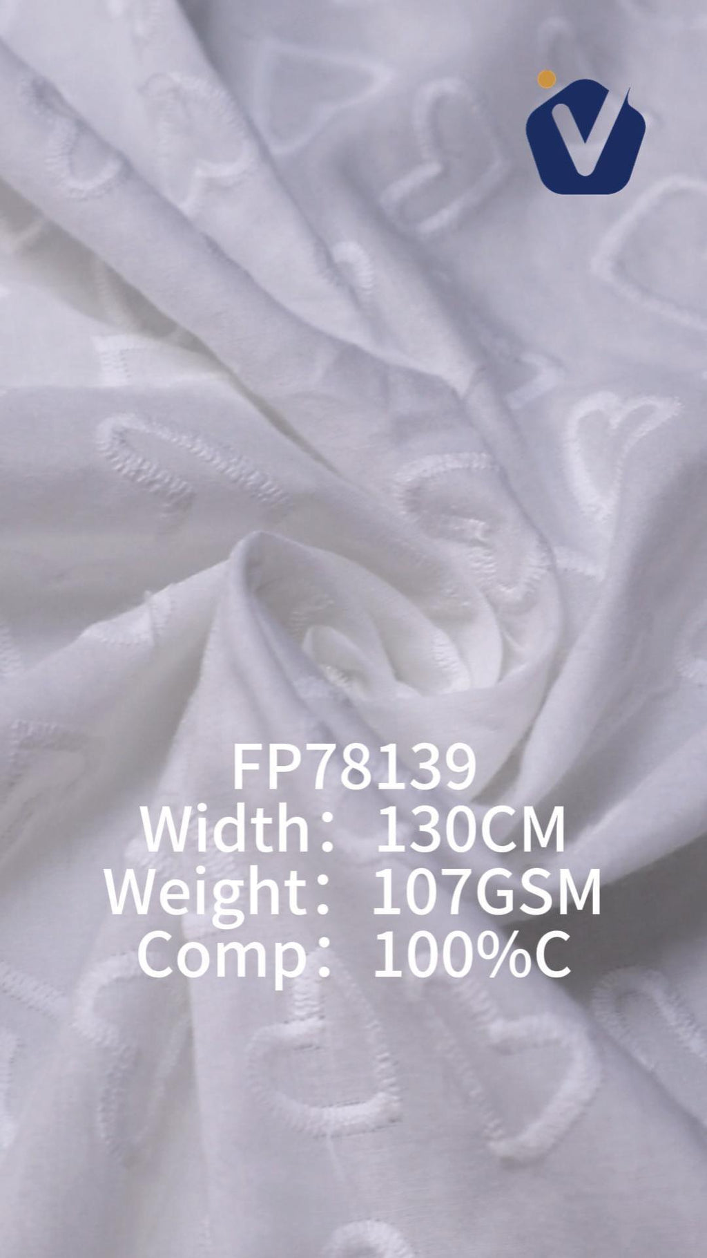 FP78139 / BBA10371# / Embroidery Fabric fabric image