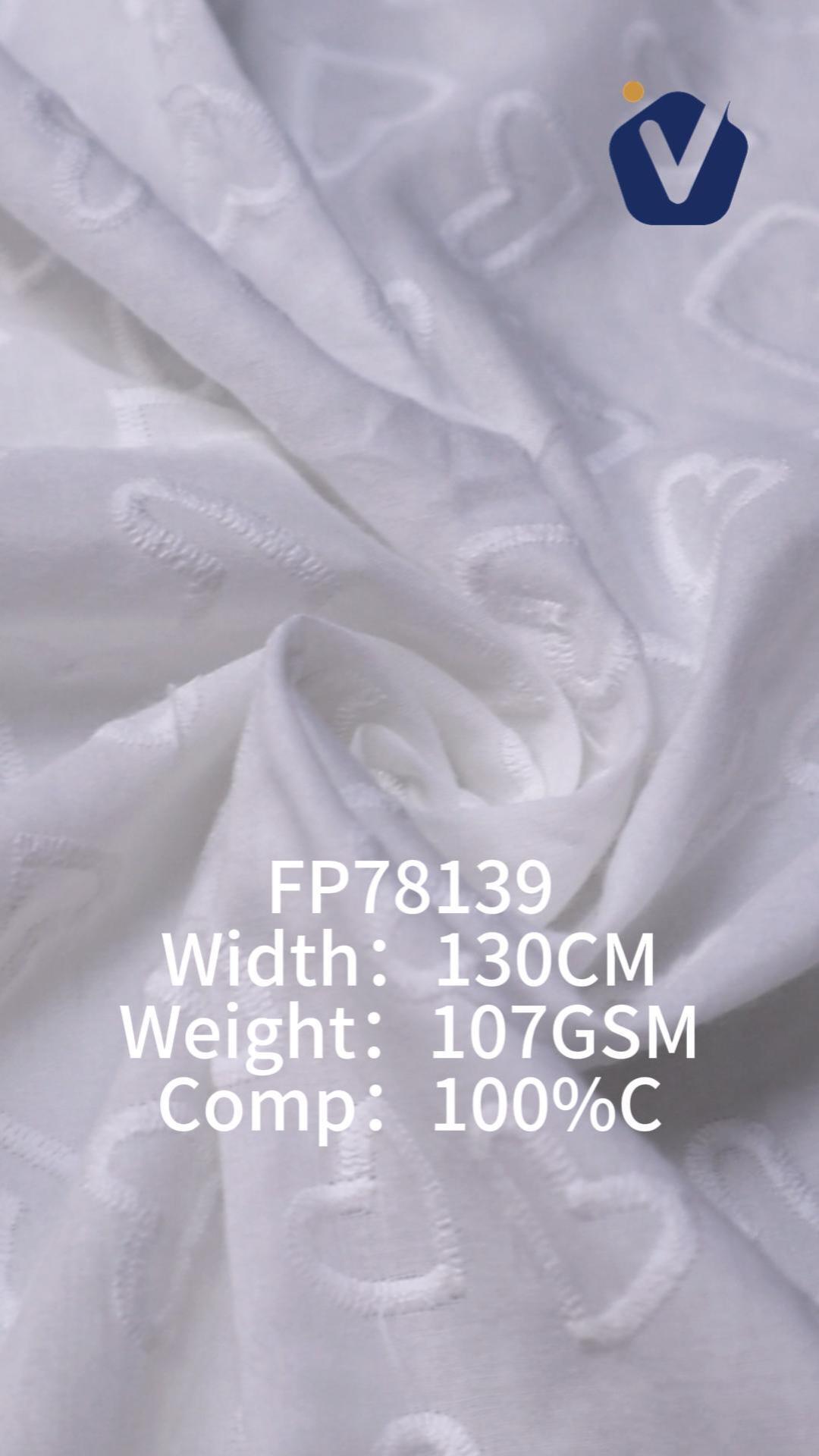 FP78139 / BBA10371# / Embroidery Fabric fabric image