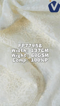 FP77958 / A699-2 / Processed Womenswear Fabric fabric image