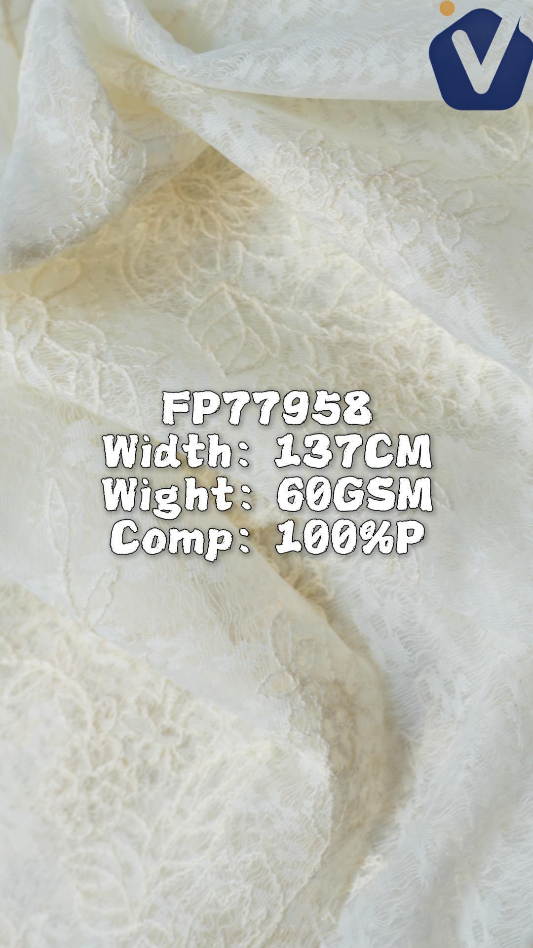 FP77958 / A699-2 / Processed Womenswear Fabric fabric image