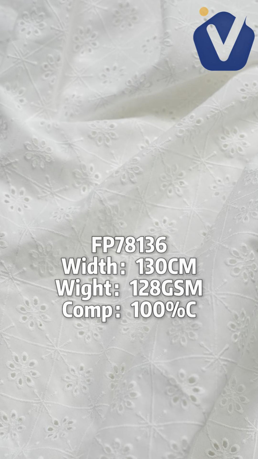 FP78136 / BBA10398# / Embroidery Fabric