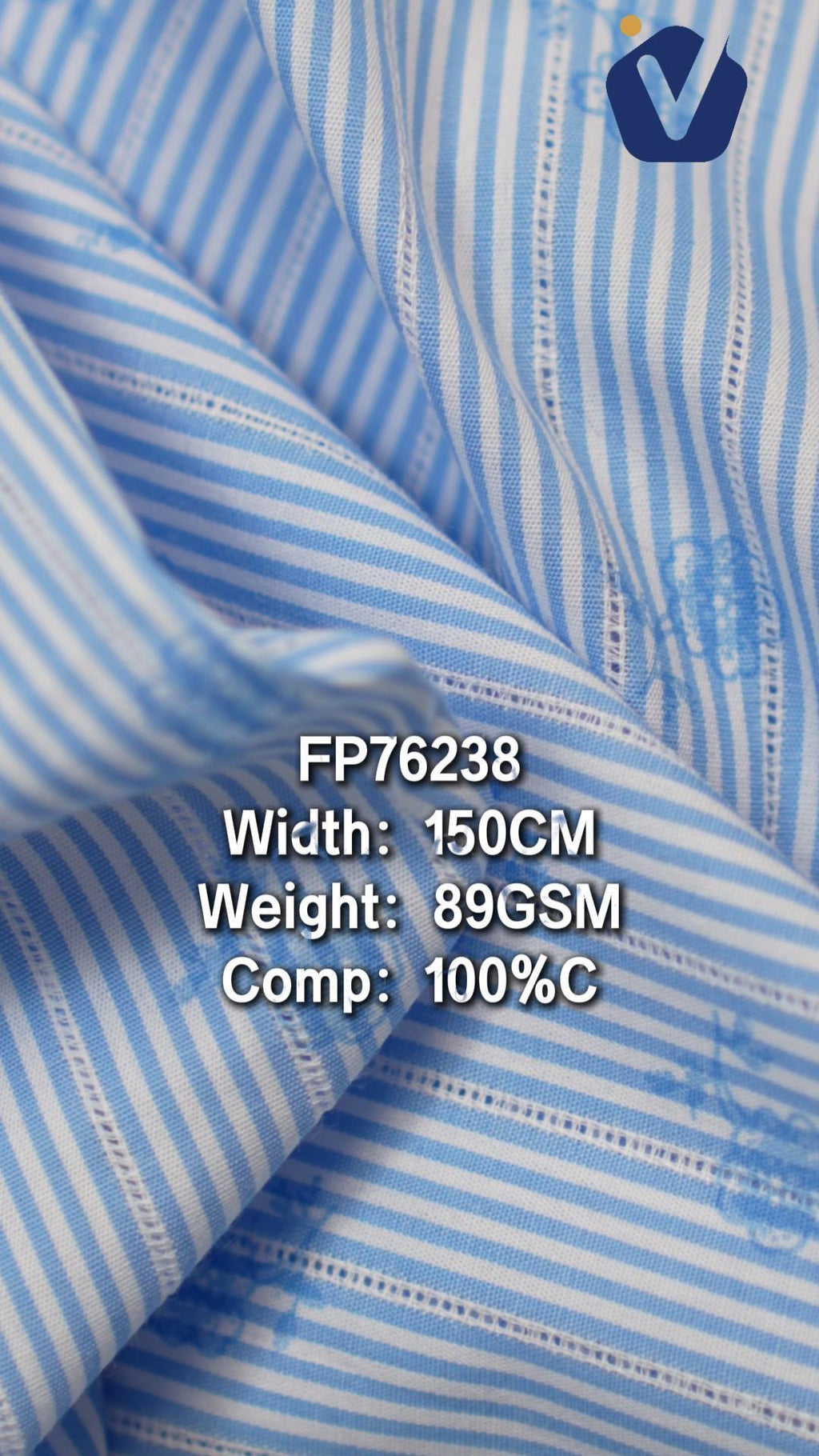 FP76238 / A690-5 / Processed Womenswear Fabric fabric image