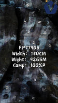 FP77908 / A501-117 / Processed Womenswear Fabric fabric image