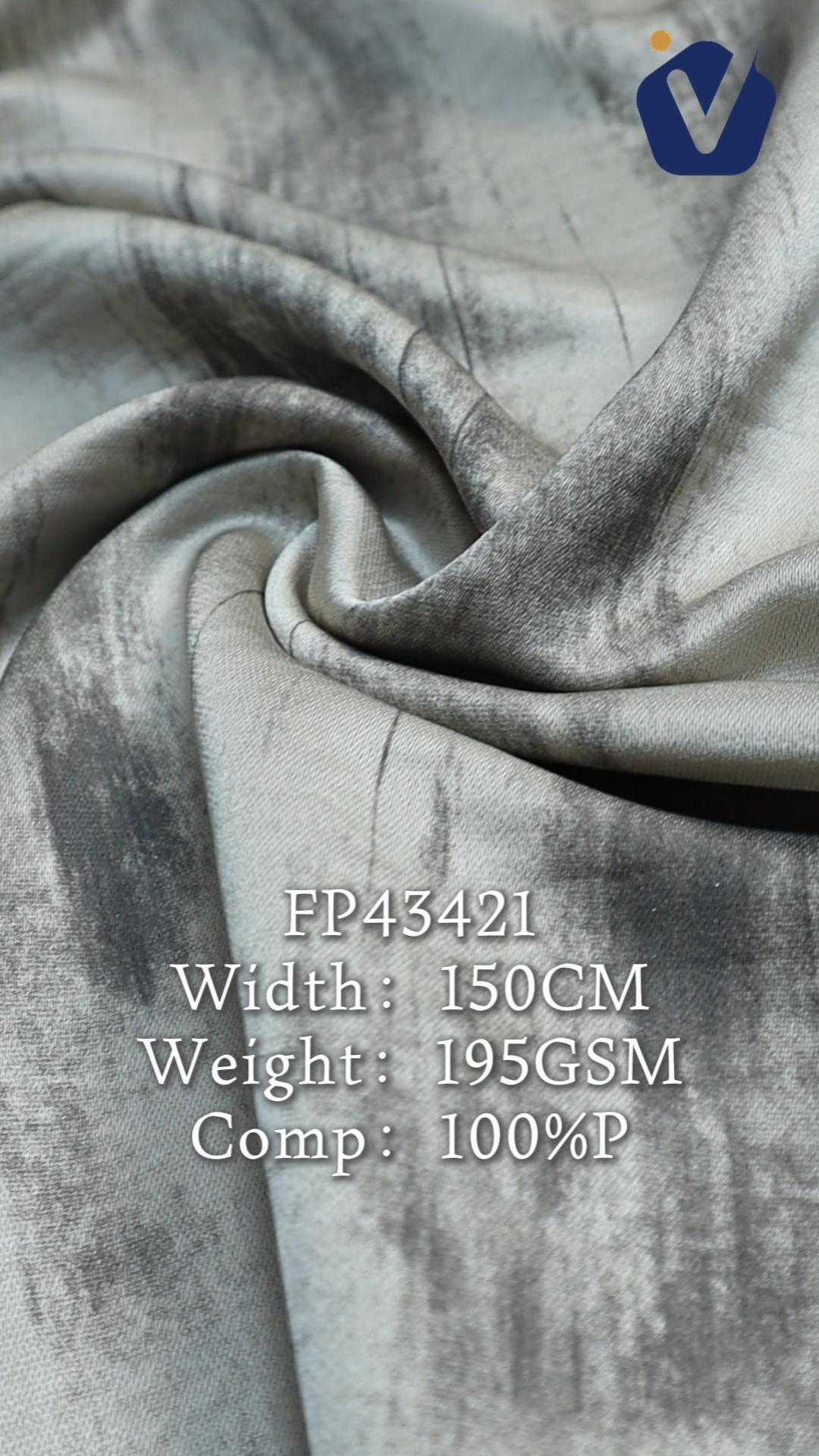 FP43421 / A505-2 / Processed Womenswear Fabric fabric image