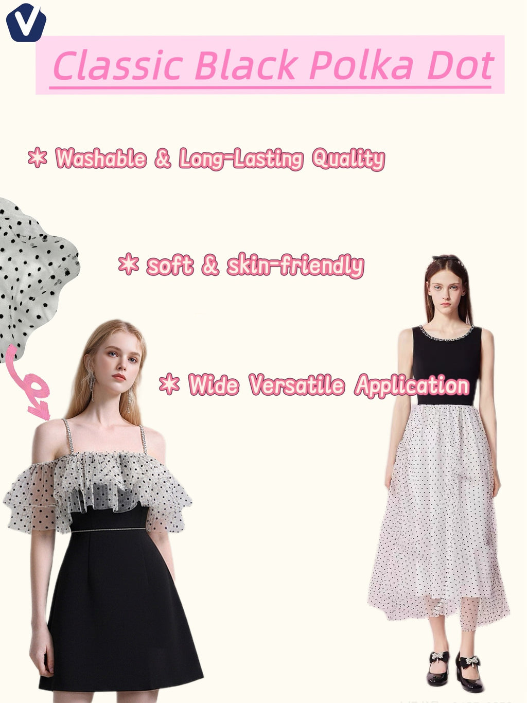 FP72632 / 3293-1 / Lace Embroidery fabric image