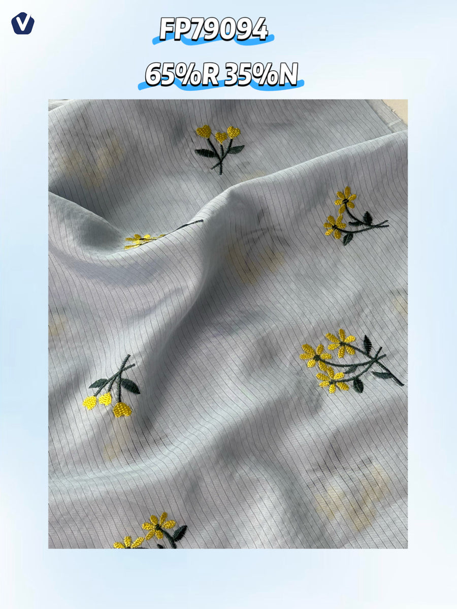 FP79094 / YX26016 / Embroidery Fabric