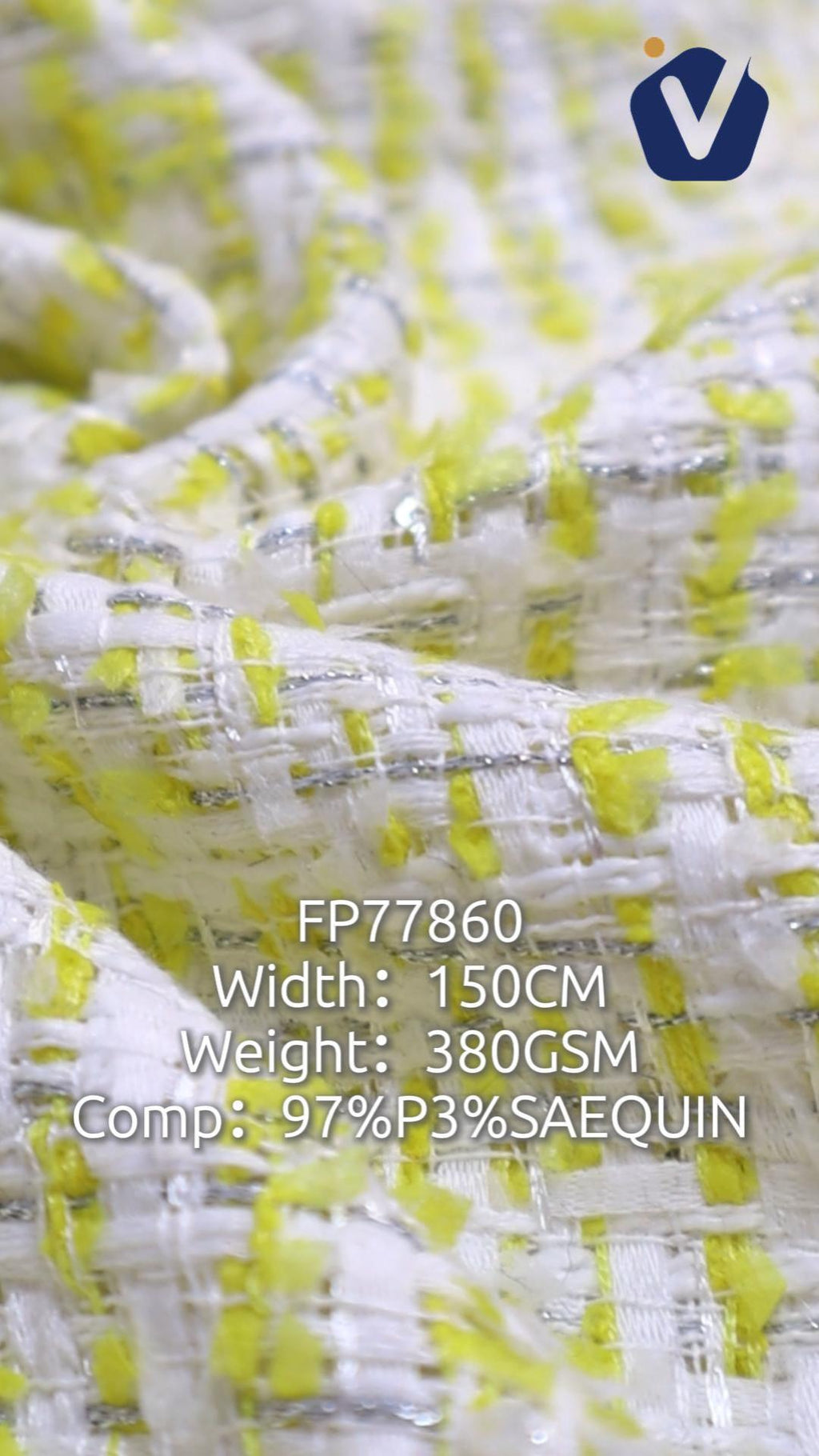 FP77860 / 1924 / Chanel-style Tweed fabric image