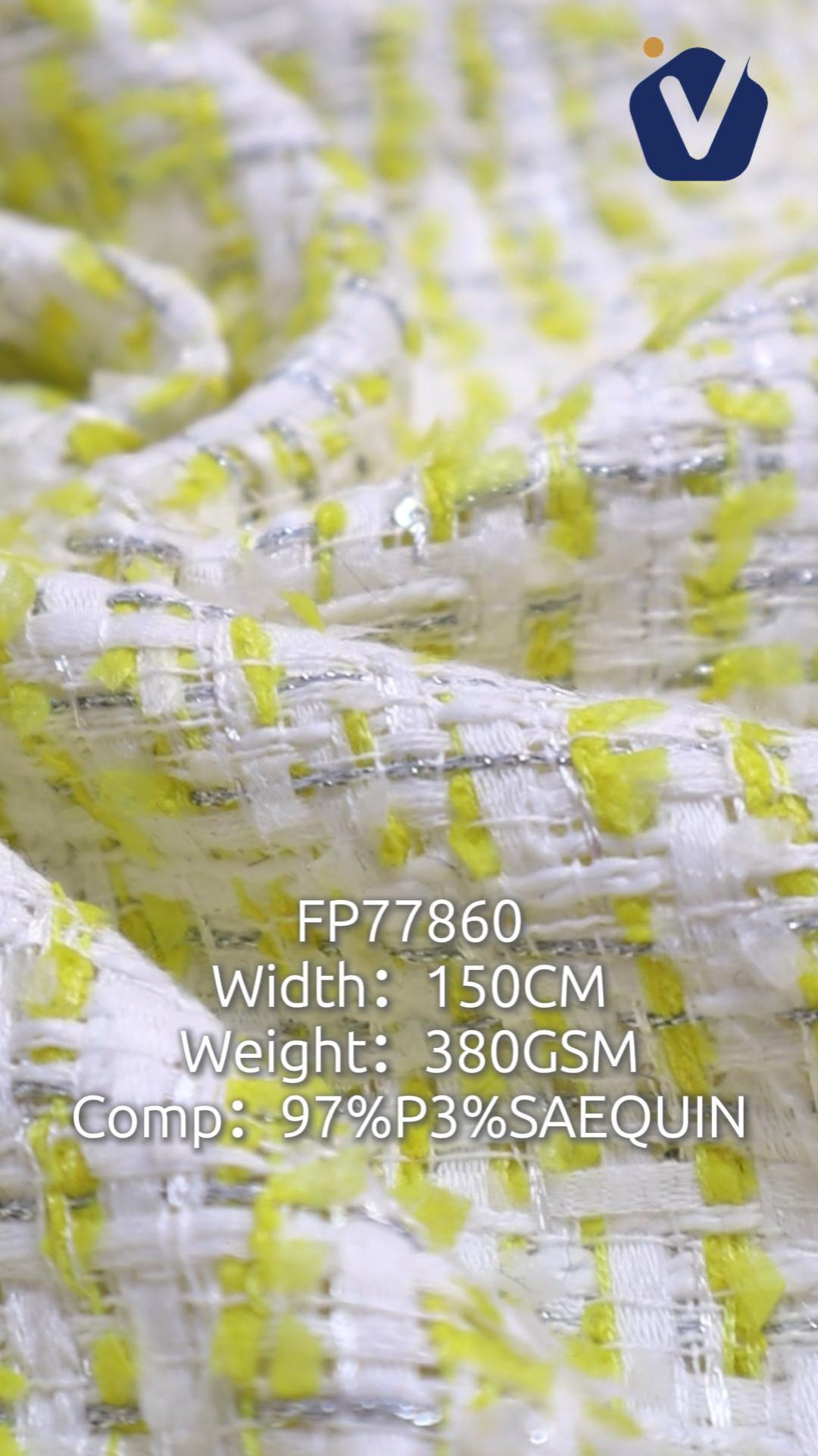 FP77860 / 1924 / Chanel-style Tweed fabric image