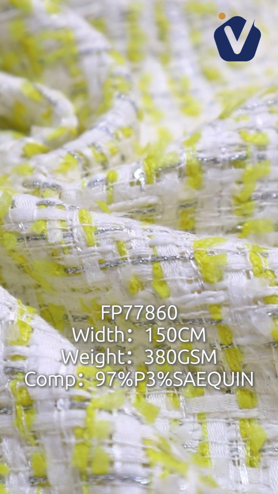 FP77860 / 1924 / Chanel-style Tweed