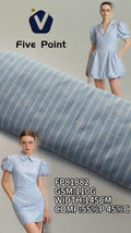 FP81882 / 5855# Embroidery / Stripe fabric image
